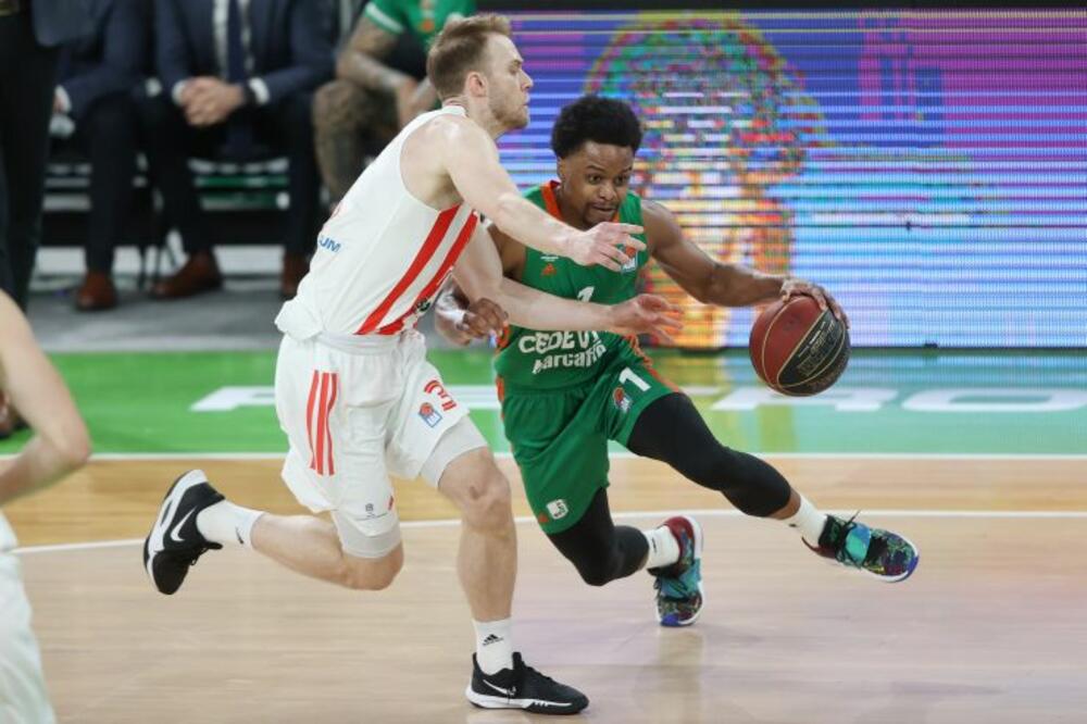 KK Crvena zvezda, KK Cedevita Olimpija, ABA liga