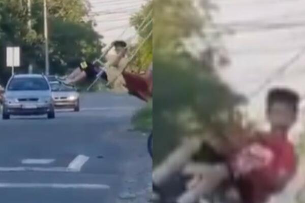 "RODITELJIMA VAŽNO DA SE DECA ZABAVLJAJU"! Damir Okanović se oglasio nakon OPASNOG snimka iz Ovče (VIDEO)