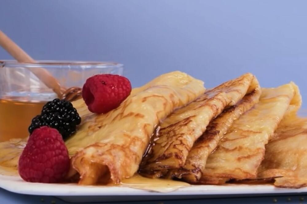 JAPANCI OVAKO PRAVE PALAČINKE: Jednom kad probate, pravićete ih UVEK