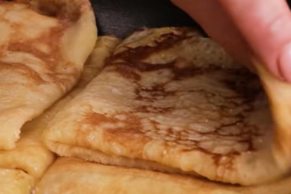 OVAKO NEMCI PRAVE NAJBOLJE PALAČINKE IZ RERNE: Treba im DUPLO MANJE vremena od NAS, tvrde da su APSOLUTNO NAJBOLJE