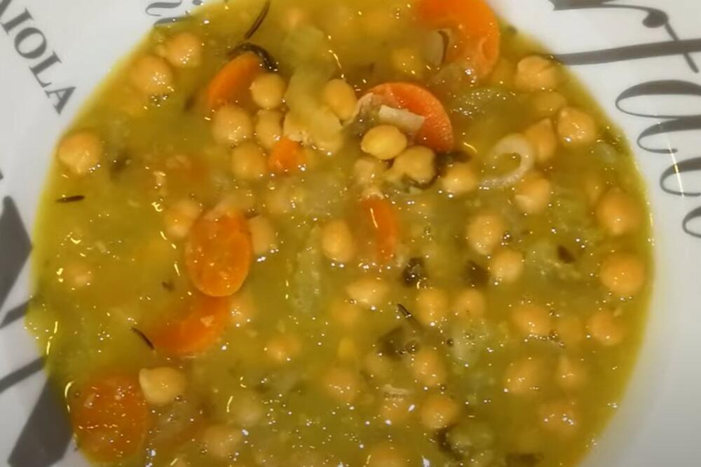 SPREMITE RUČAK OD SAMO 250 DINARA: Čorba od LEBLEBIJA i PILETINE sa ZAČINOM KOJI DAJE POSEBAN UKUS (RECEPT)