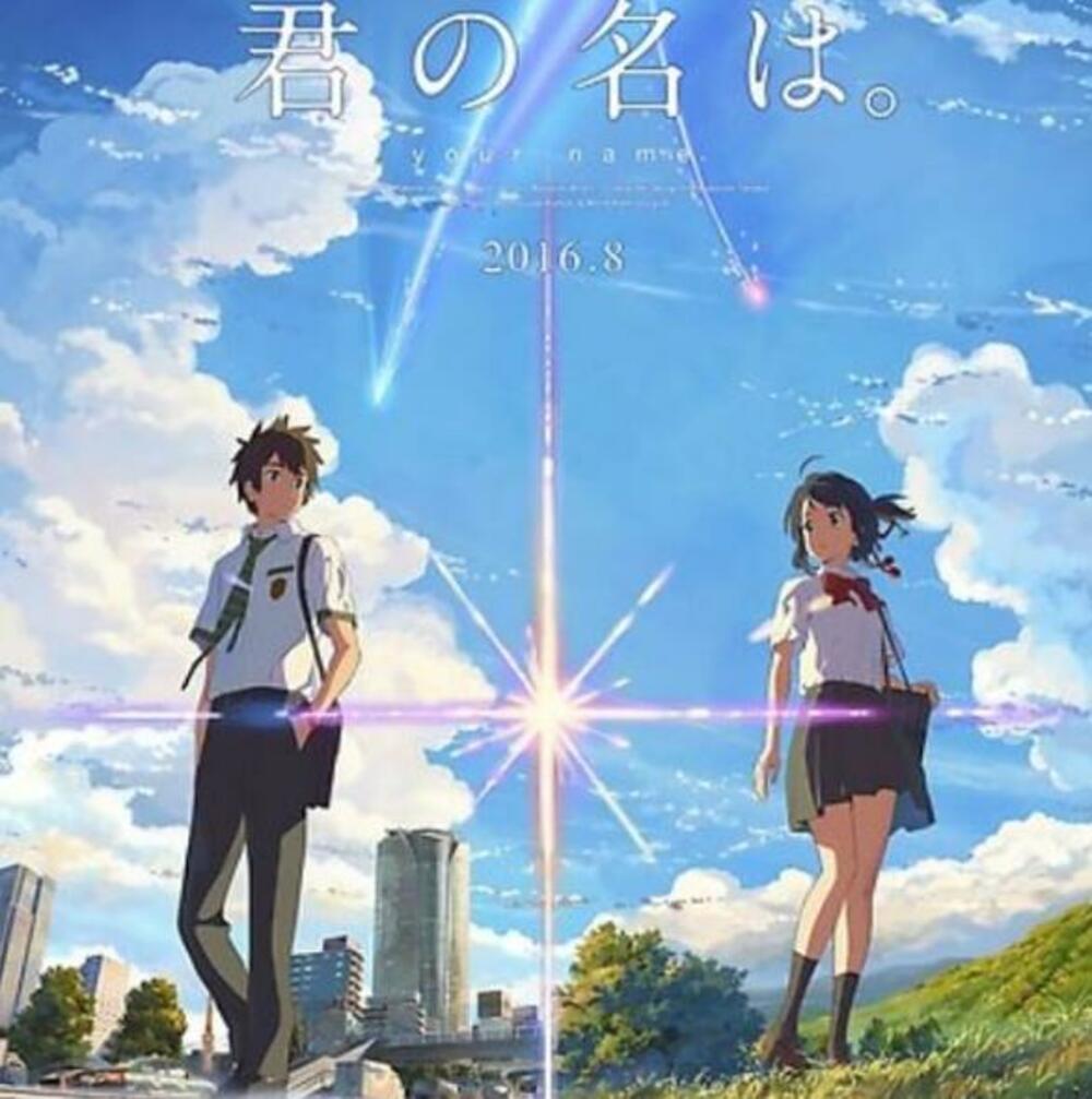 Tvoje ime, Anime
