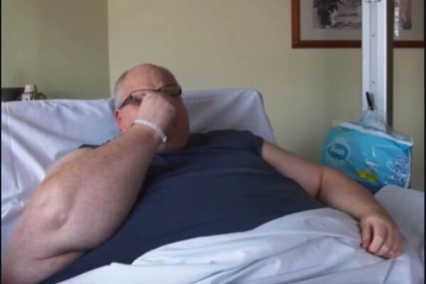 OVO JE NAJDEBLJI ČOVEK NA SVETU: Težak je POLA TONE, a od onoga što je jeo svaki dan - SLOŠIĆE VAM SE (VIDEO)