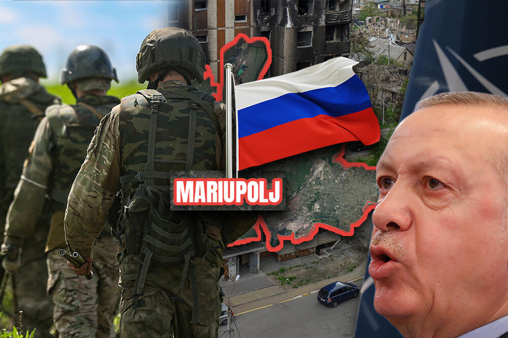 (UŽIVO) RAZGOVARALI ZELENSKI I MAKRON: Moguće izbijanje kolere u Mariupolju