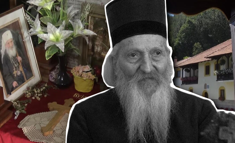 Patrijarh Pavle, Manastir Vujan