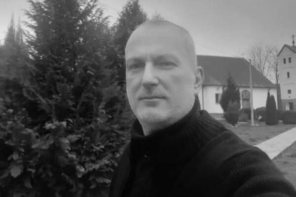 OVO JE SVEŠTENIK DRAGAN KOJI JE POGINUO NA MOTORU KOD KOCELJEVE: Tuga do neba, imao je samo 43 godine! (FOTO)