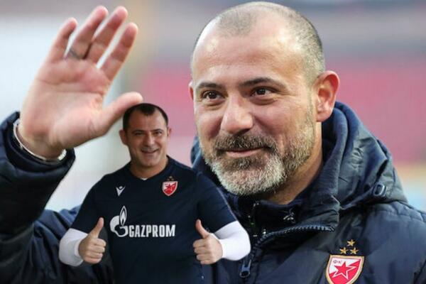 ZVEZDA DAJE MNOGO, ALI MNOGO I UZIMA: Stanković drastično promenio imidž od kada je seo na klupu (FOTO)