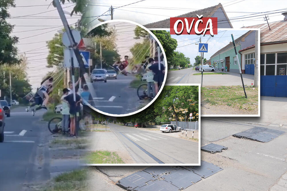 STRAVIČAN SNIMAK IZ BEOGRADA: Pogledajte GDE su postavili RINGIŠPIL - neko DETE MOŽE DA NASTRADA! (VIDEO)