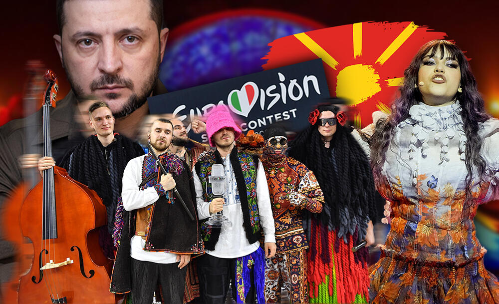 Evrovizija, Makedonija, Ukrajina, Rumunija