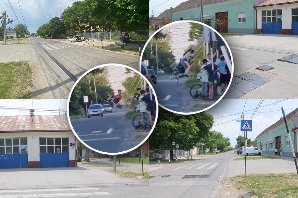 PRVE SLIKE SA MESTA GDE JE BIO POSTAVLJEN RINGIŠPIL U OVČI! Tu su deca rizikovala živote! (FOTO)