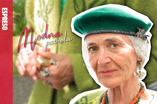 NOSIM "ZABORAVLJENE" KOMADE I SMEM DA KAŽEM ISTINU: Espreso modna patrola pronašla je slikarku sa VRHUNSKIM STILOM!