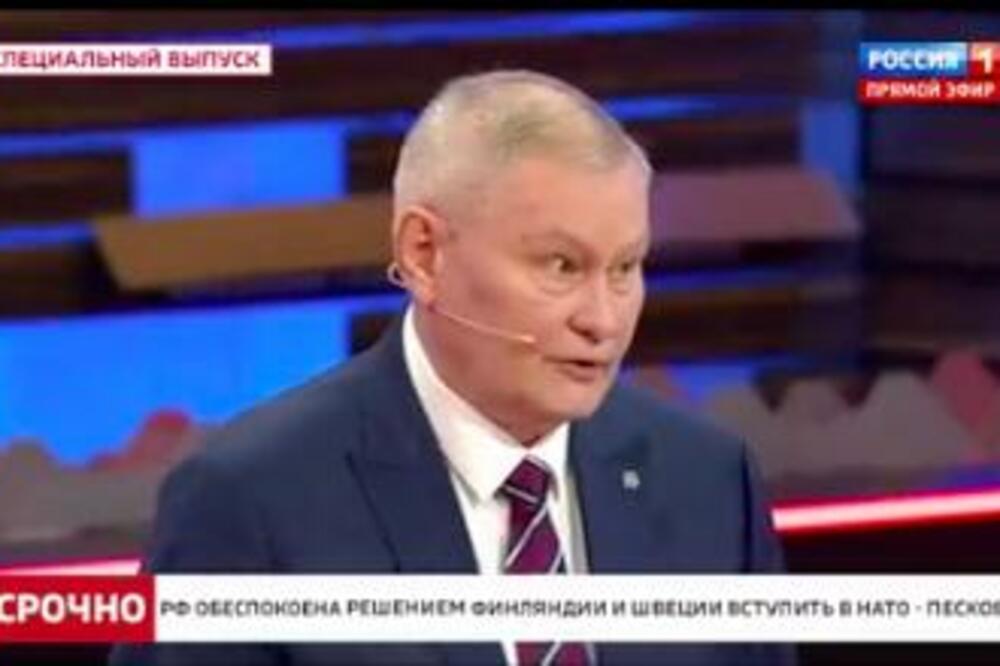 "CEO SVET JE PROTIV NAS": Ruski pukovnik u penziji izneo ŠOKANTNE KOMENTARE, šta će PUTIN reći na OVO? (VIDEO)