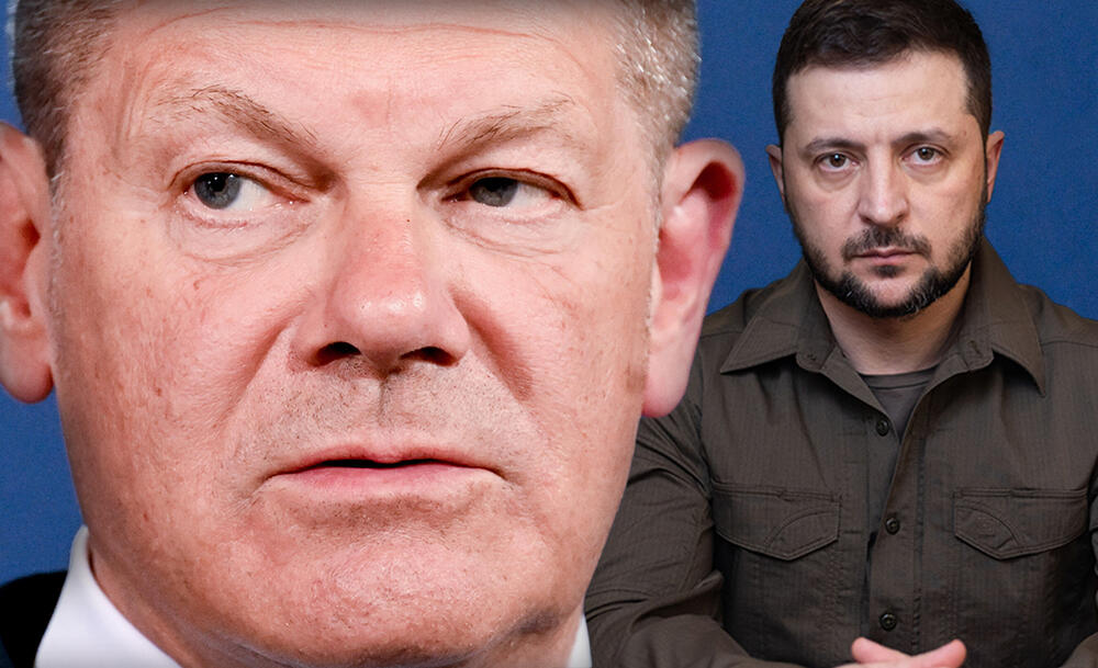 Volodomir Zelenski, Olaf Šolc