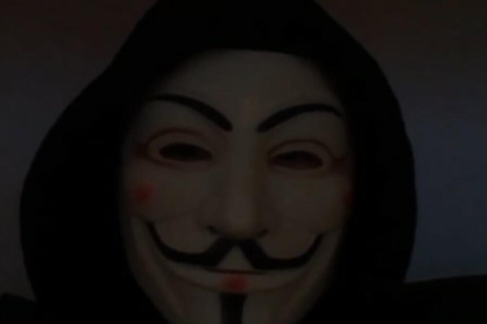 "SRBI, IMAMO VAŽNU PORUKU-VI STE NAŠA SLEDEĆA META": Uznemirujuća PRETNJA navodnog ANONIMUSA kruži Tviterom! VIDEO