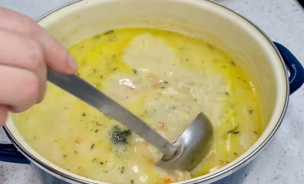 Kremasta i ukusna bela čorba kakvu su naše bake spremale