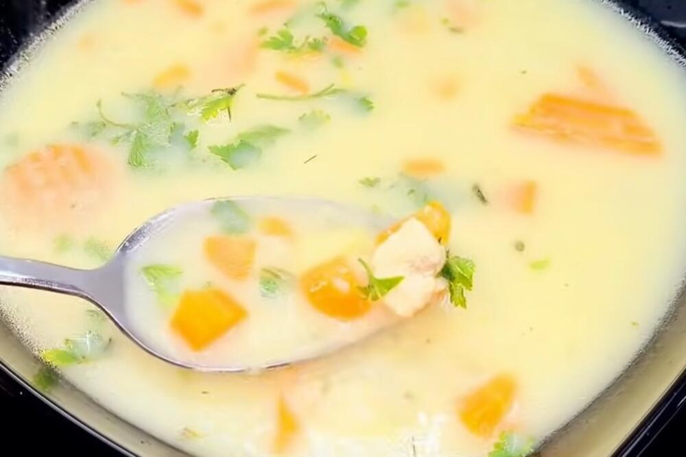 OVO JE NAJBOLJE JELO KOJE ĆETE POJESTIM U VRELIM LETNJIM DANIMA: Kafanska bela čorba koja OKREPLJUJE TELO