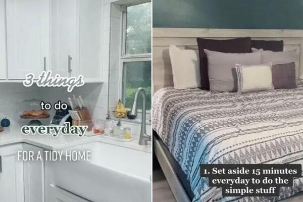 TAJNA UREDNOG DOMA LEŽI U OVE 3 SVAKODNEVNE RUTINE: Stručnjakinja se vodila ovim PRAVILIMA, pa podelila savete