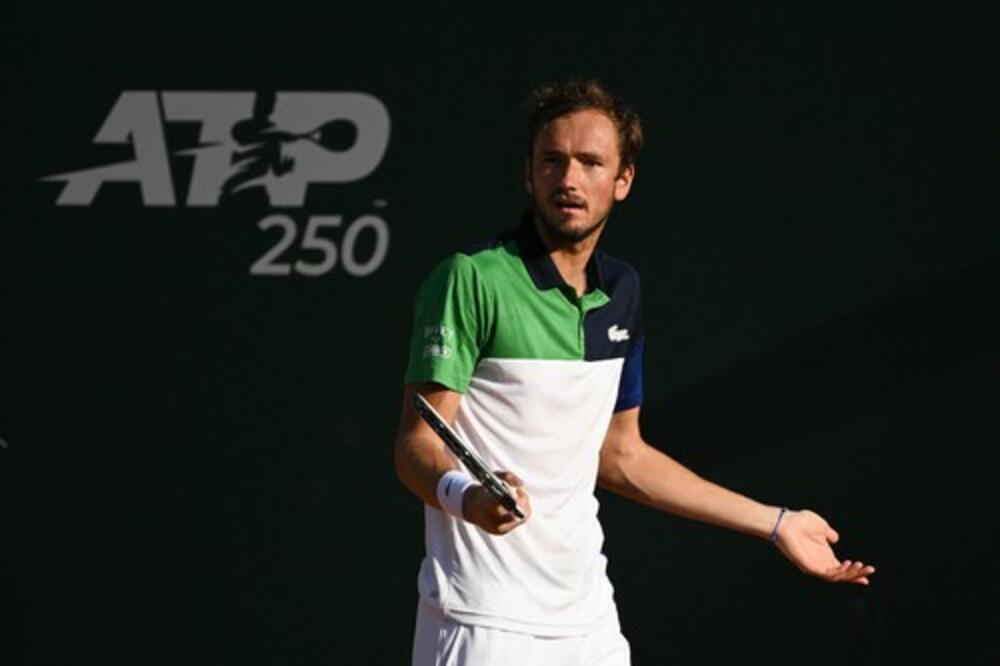 Danil Medvedev, Tenis, ATP Ženeva