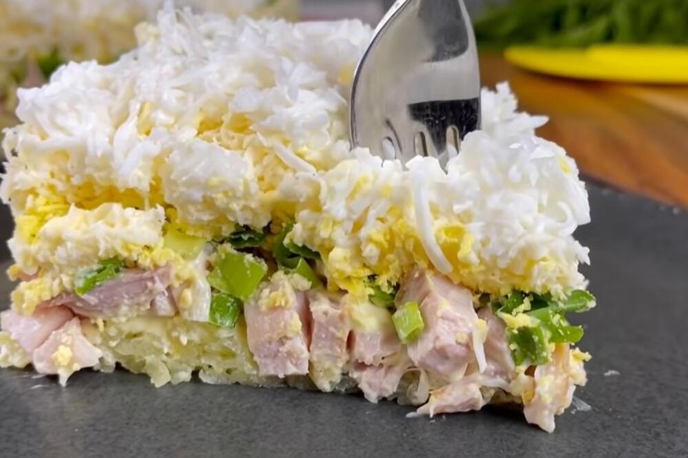 Kraljica prazničnih trpeza - mimoza salata: Sočno i izdašno predjelo bez kog se slavlje ne počinje