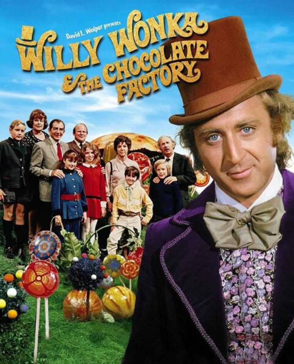 Vili Vonka i fabrika čokolade, Vili Vonka