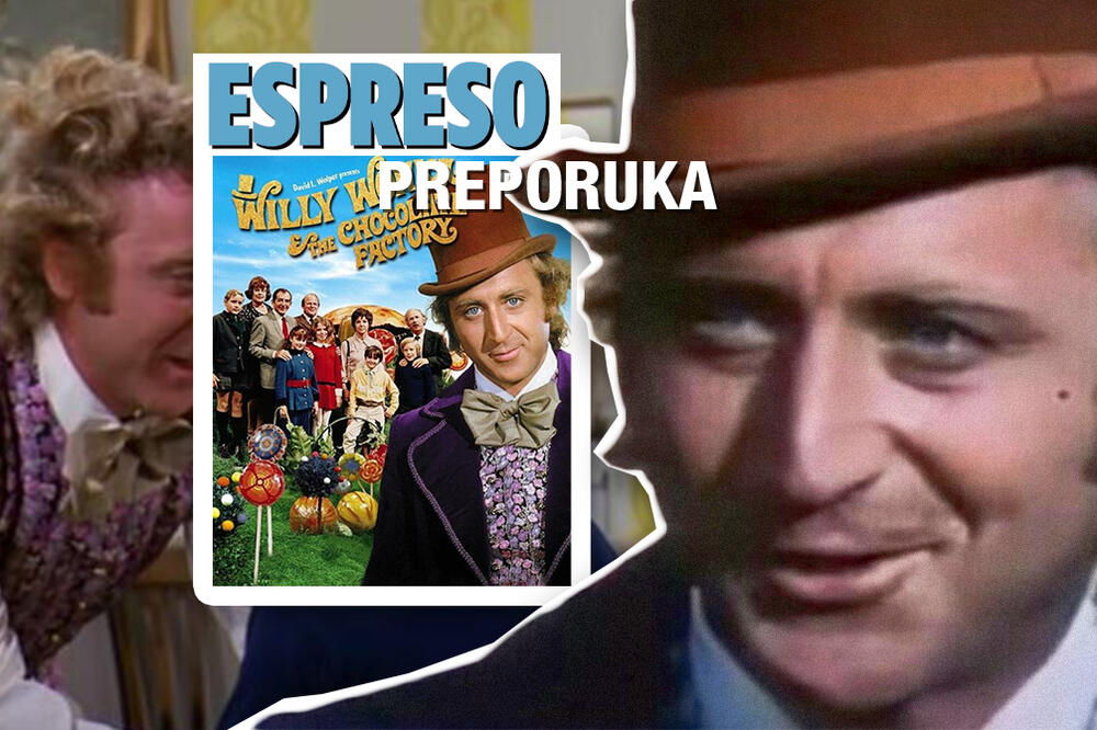 ESPRESO PREPORUKA ZA GLEDANJE: Mi smo tvorci muzike, mi smo sanjari snova - "VILI VONKA I FABRIKA ČOKOLADE