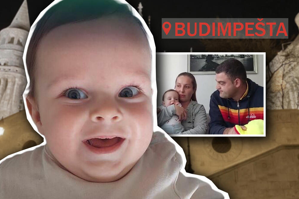 IZ BUDIMPEŠTE NAM STIŽU NAJLEPŠE MOGUĆE VESTI: Mali Vukan polako pobeđuje SPINALNU MIŠIĆNU ATROFIJU!