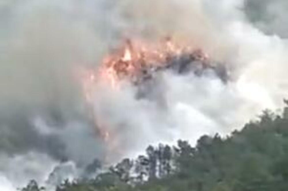 VATRENA STIHIJA NA OBODIMA ATINE!