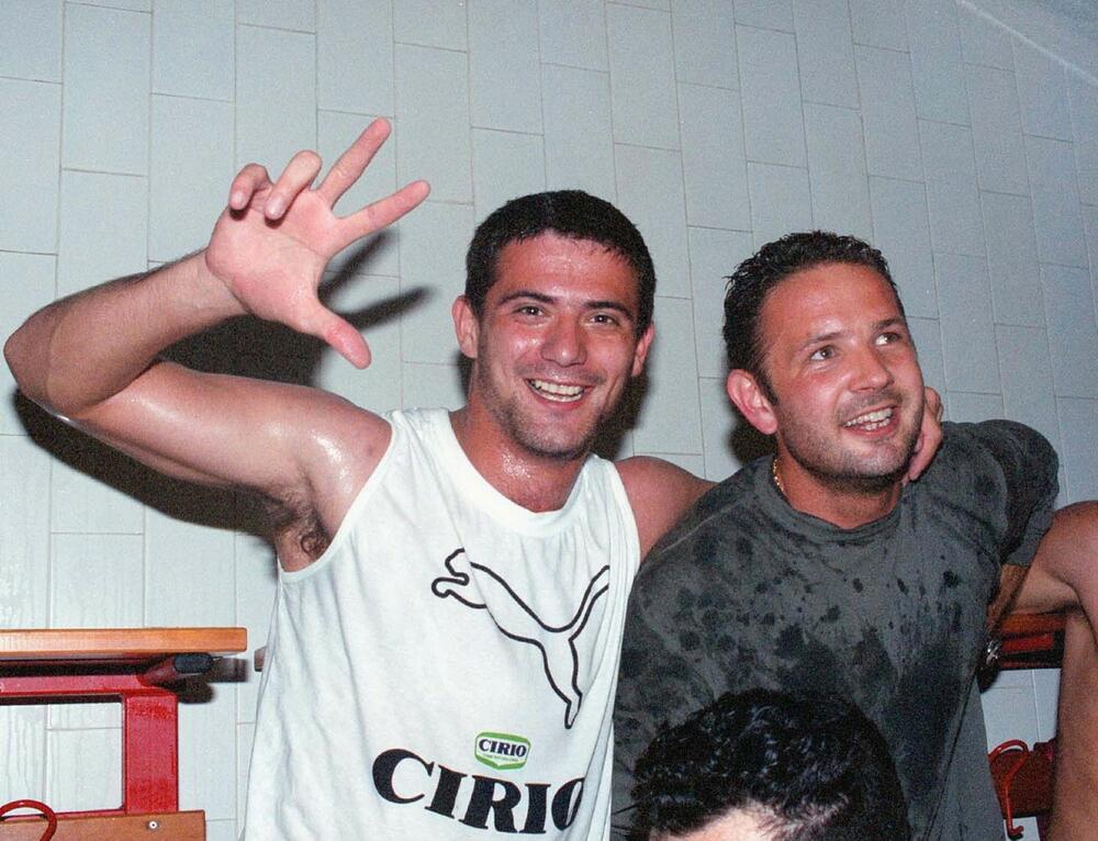 Dejan Stanković, Siniša Mihajlović, FK Lacio 2000