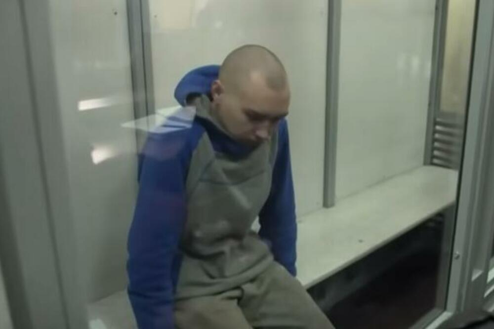 SA DOŽIVOTNE NA 15 GODINA ROBIJE: Ukrajinci pomilovali ruskog vojnika koji je osuđen za ubistvo sa predumišljajem!