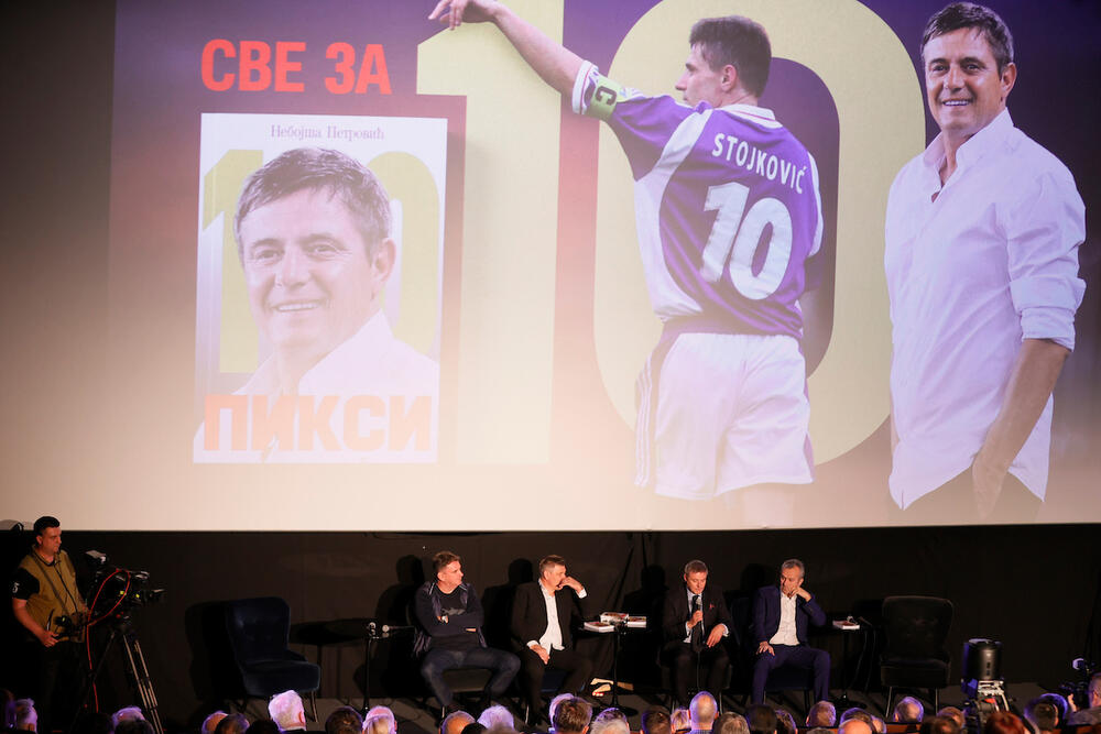 Dragan Stojković Piksi, Dejan Savićević