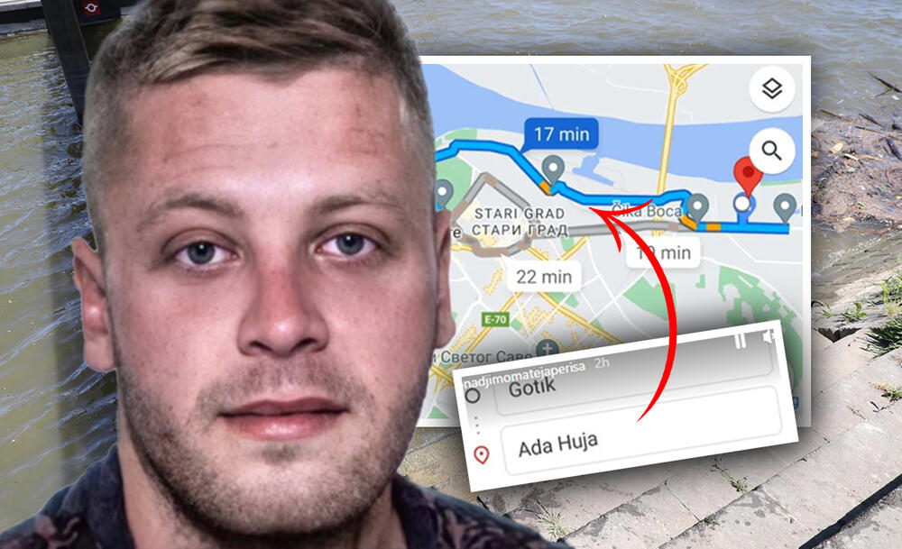 Matej Periš, Ada Huja, Gotik