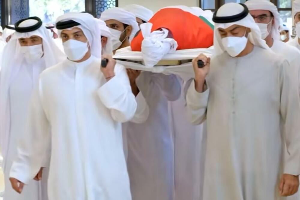 ŠTA KRALJEVSKA SAHRANA U UAE GOVORI O BUDUĆNOSTI NACIJE: Ko je sve doleteo na saučešće?