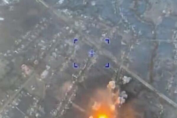 OVO JE UBOJITO ORUŽJE RUSKE VOJSKE! Isplivali ZAPANJUJUĆI snimci "ORLANA-10" u AKCIJI! (VIDEO)