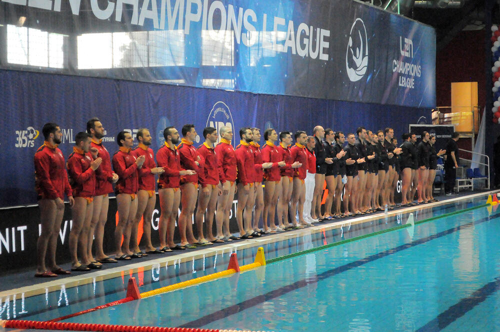 VK Radnički Kragujevac, VK Novi Beograd, Vaterpolo