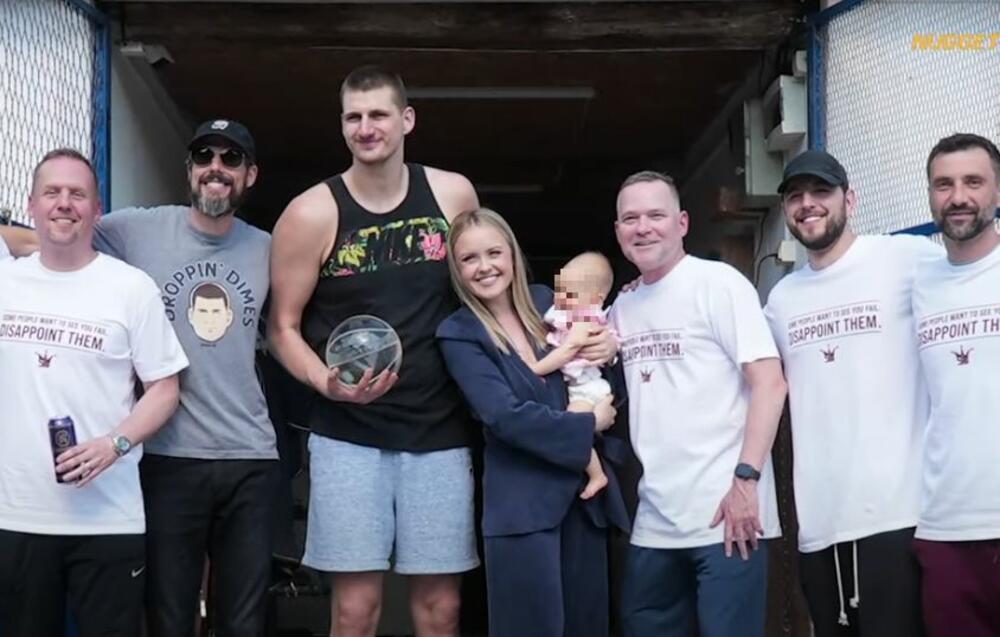 Koneli na dodeli Jokićevog MVP priznanja