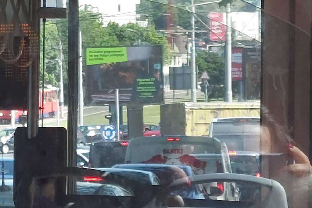 NEMA NI 10 SATI A ŠPIC JE VEĆ POČEO: Ogromne kolone u ovom delu grada (FOTO)