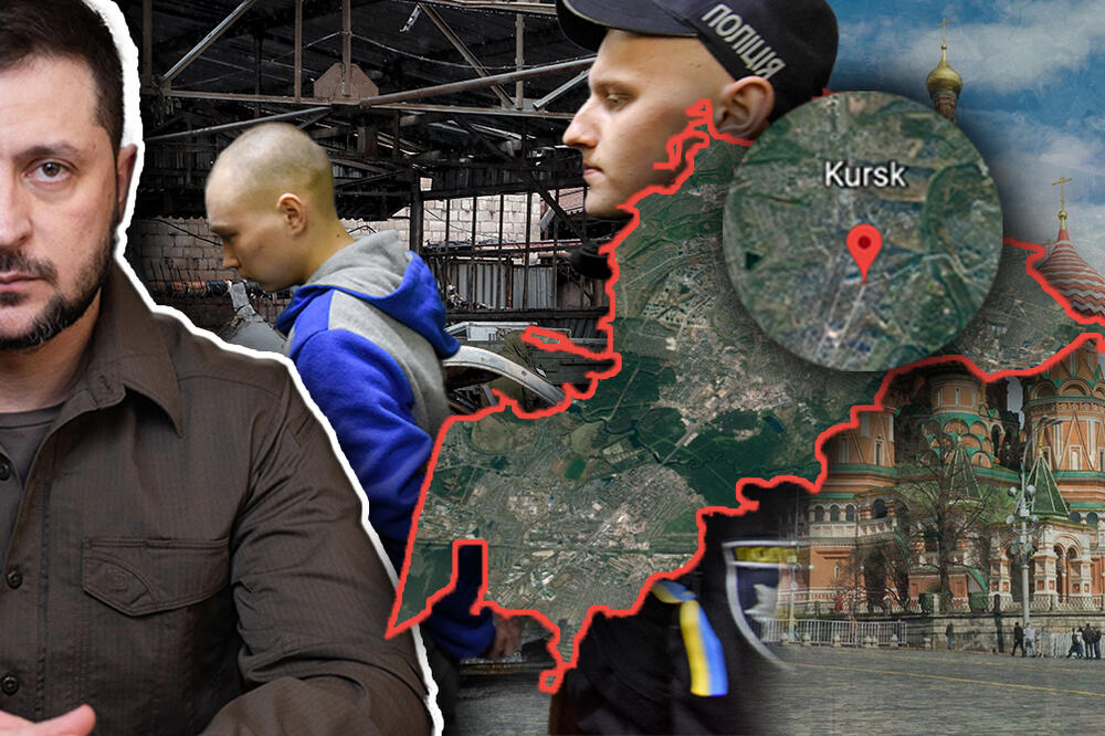 Ukrajina se kockala i mnogo rizikovala napadom na Kursk, a sada je vreme da se svode računi: Ovako stoje stvari!