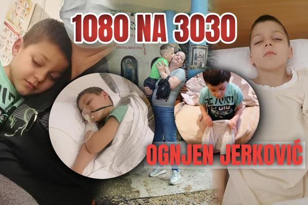 "NARODE, SRBIJO, MOLIM VAS POMOZITE": Malom Ognjenu iz dana u dan SVE GORE, očajna majka MOLI ZA POMOĆ (VIDEO)