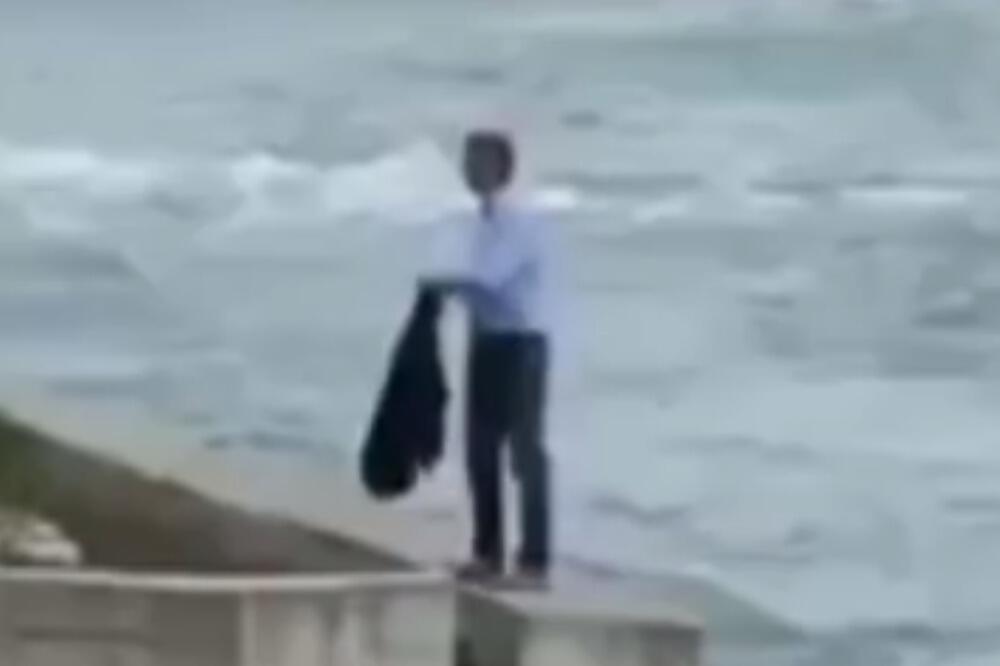 CRNOGORAC ISTRČAO SA SVADBE DA BI URADIO OVO: Ceo Balkan je gledao u njega (VIDEO)