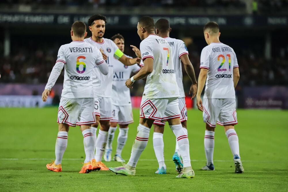 FK Pari Sen Žermen, FK PSŽ, Markinjos, Marko Verati, Kilijan Mbape