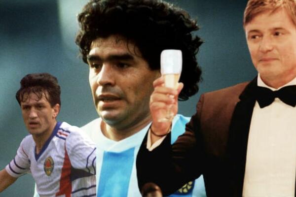 Kako je Maradona IZNERVIRAO Piksija: BACIO MU RUKAVICU U LICE! Kako je bilo čuvati Dijega i zaraditi crveni?!
