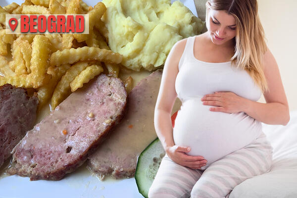 2 VRSTE KROMPIRA I MALI PARADAJZIĆ! Slika HRANE u BEOGRADSKOM PORODILIŠTU zapalila TVITER, ŠTA MU OVO DOĐE?! (FOTO)