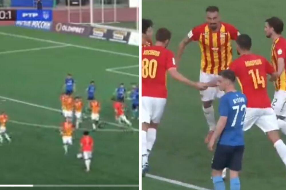 Oni se baš zezaju: Igrali RINGERAJA! Juriš prema svom golu da bi zbunili protivnike! (VIDEO)