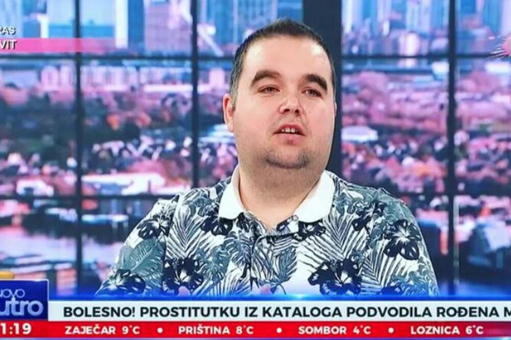 IZ TEŠKE BORBE IZAŠAO JE KAO POBEDNIK: Voditelj skinuo preko 40 kilograma i POBEDIO OVU BOLEST! (FOTO)