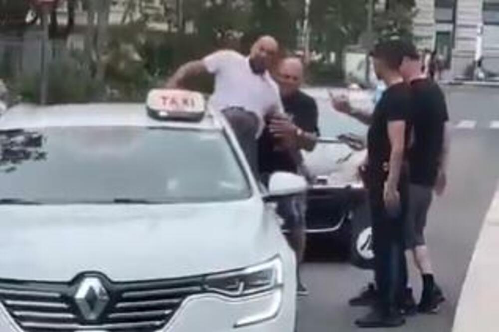 NJEGA SAMO ALKOHOL MOŽE DA NOKAUTIRA: Tajson Fjuri se "mrtav pijan" teturao pa napao taksistu! (VIDEO)