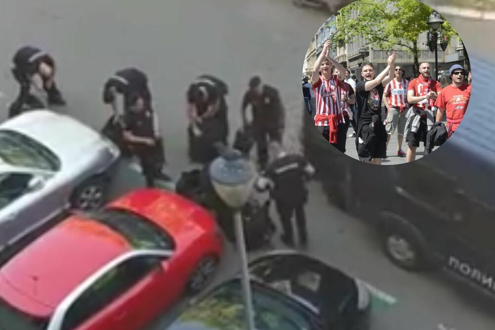 PRVI INCIDENTI NA NOVOM BEOGRADU: Policija "češlja" Blokove i hapsi navijače Olimpijakosa! (VIDEO)