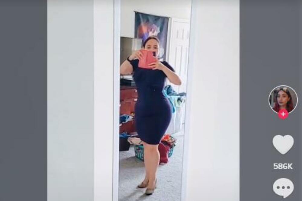 TRPELA JE SVE I SVAŠTA OD KOLEGA SA POSLA: Zbog odevanja i oblika figure su je ismejavali NAJSTRAŠNIJE! (VIDEO)