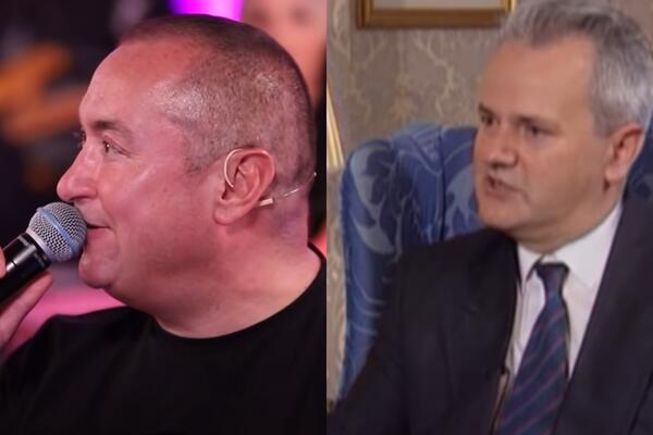 VIC KOJI ĆE VAM NATERATI SUZE NA OČI: Sedi Đani i nailazi Slobodan Milošević...
