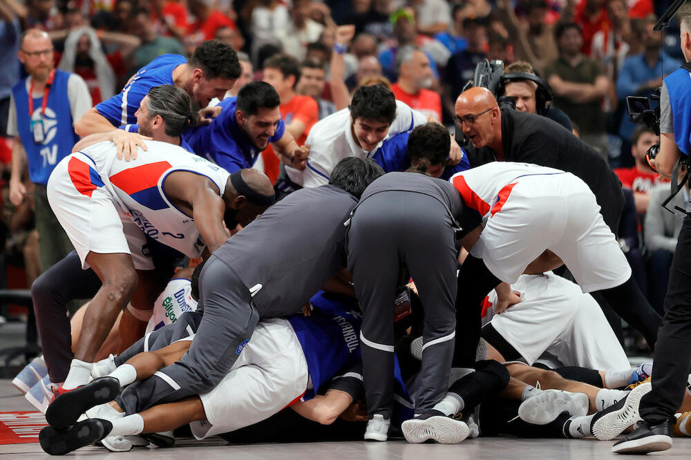 "VEROVAO SAM DA ĆE DA UĐE!" Vasa oduševljen posle pobede, ali njegov saigrač je otkrio TRIK!