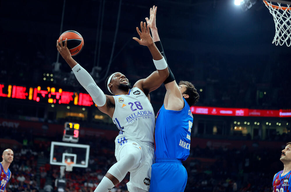 KK Barselona, KK Real Madrid, Fajnal-for Evrolige